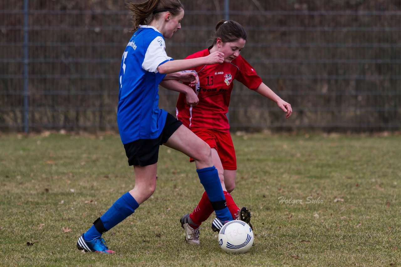 Bild 63 - B-Juniorinnen FSC Kaltenkirchen - Kieler MTV : Ergebnis: 2:4